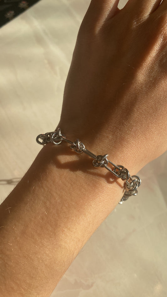 BRAZALETE DE ACERO INOXIDABLE