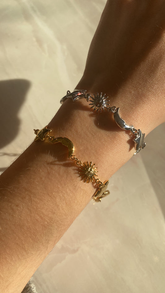 BRAZALETE DE ACERO INOXIDABLE