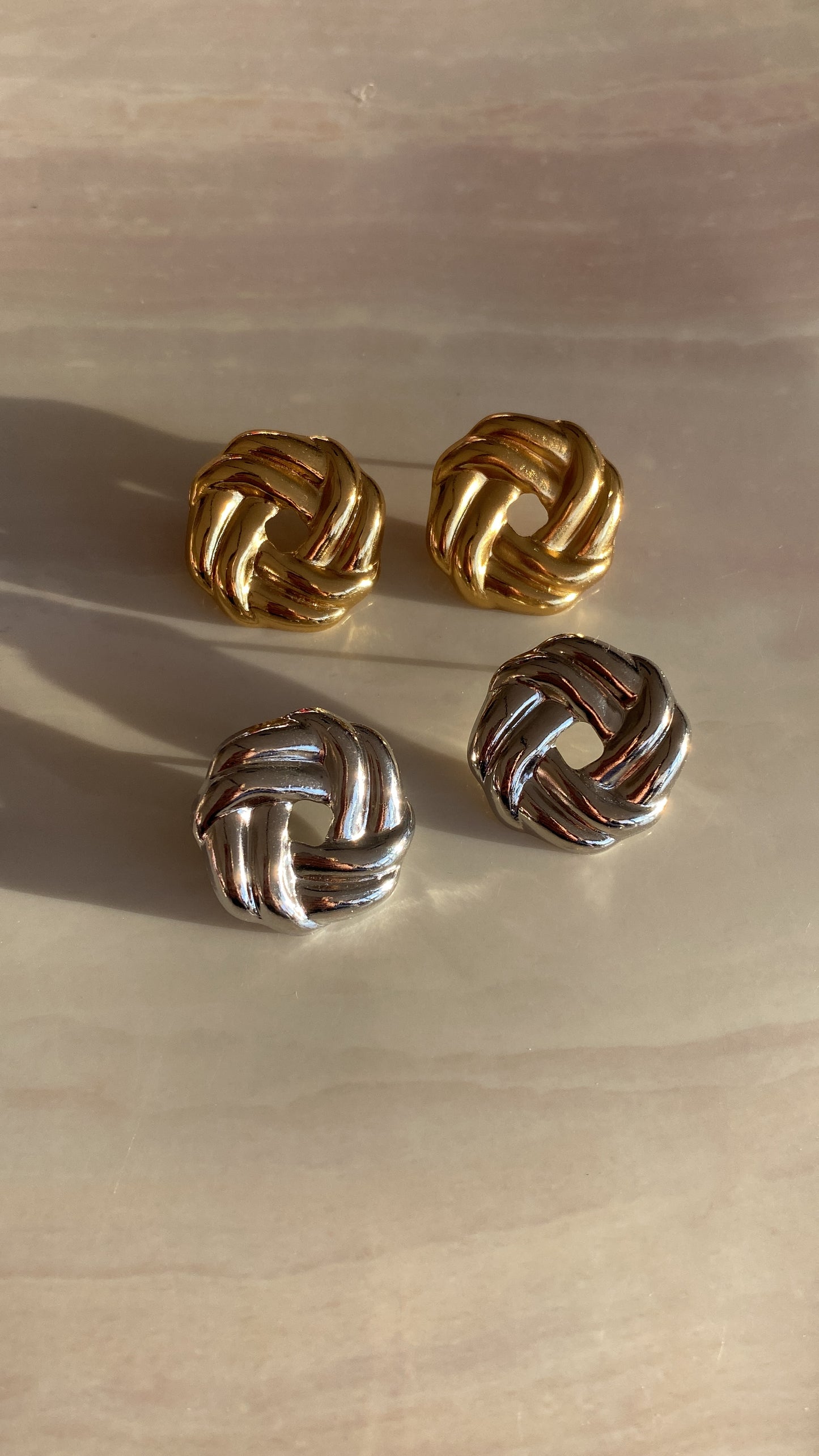 ARETES DE ACERO INOXIDABLE