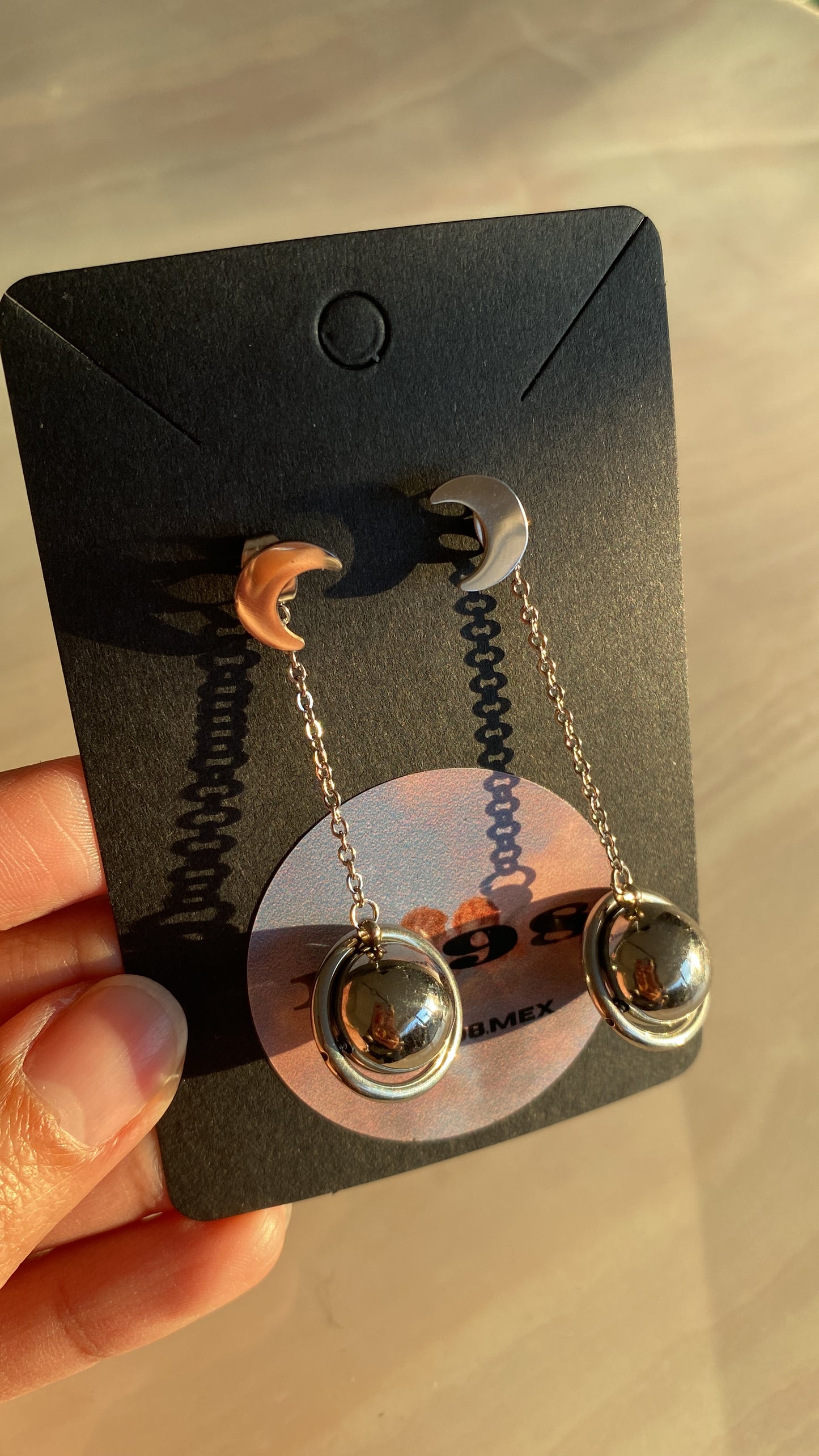 ARETES DE ACERO INOXIDABLE