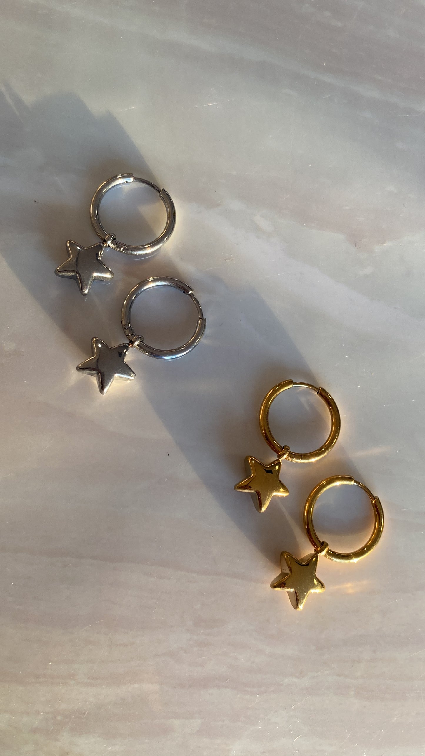 ARETES DE ACERO INOXIDABLE