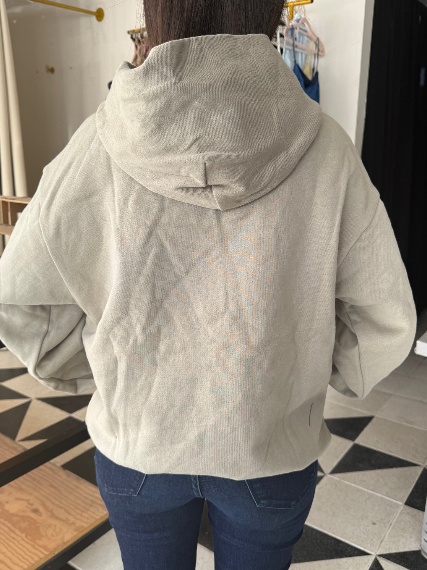 TTPD Eras Beige Hoodie