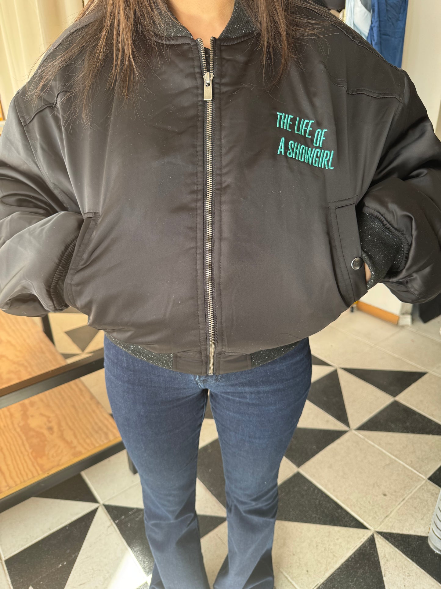 Got A Wi$hli$t Bomber Jacket