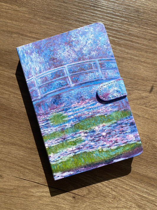 LIBRETA PASTA GRUESA DE CUADRO CHICO - ARTE
