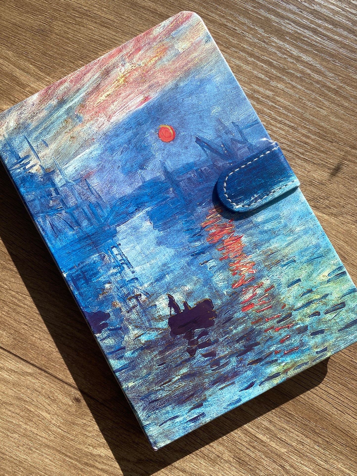LIBRETA PASTA GRUESA DE CUADRO CHICO - ARTE