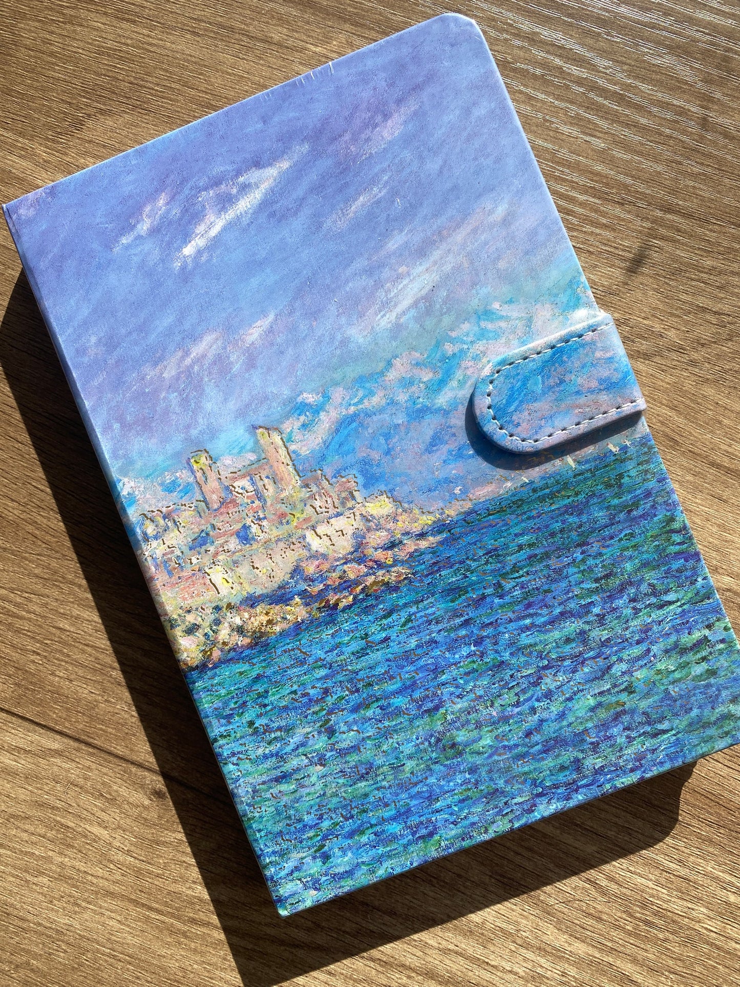 LIBRETA PASTA GRUESA DE CUADRO CHICO - ARTE