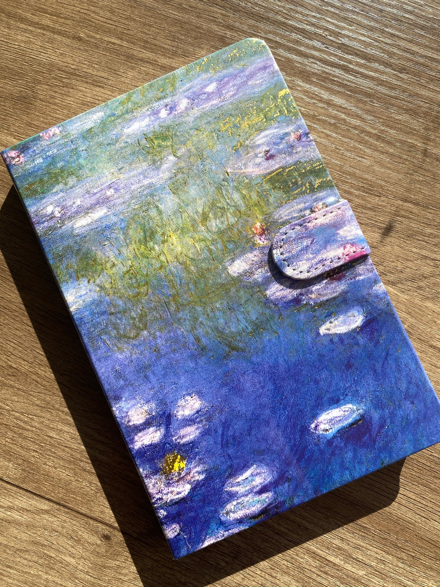 LIBRETA PASTA GRUESA DE CUADRO CHICO - ARTE