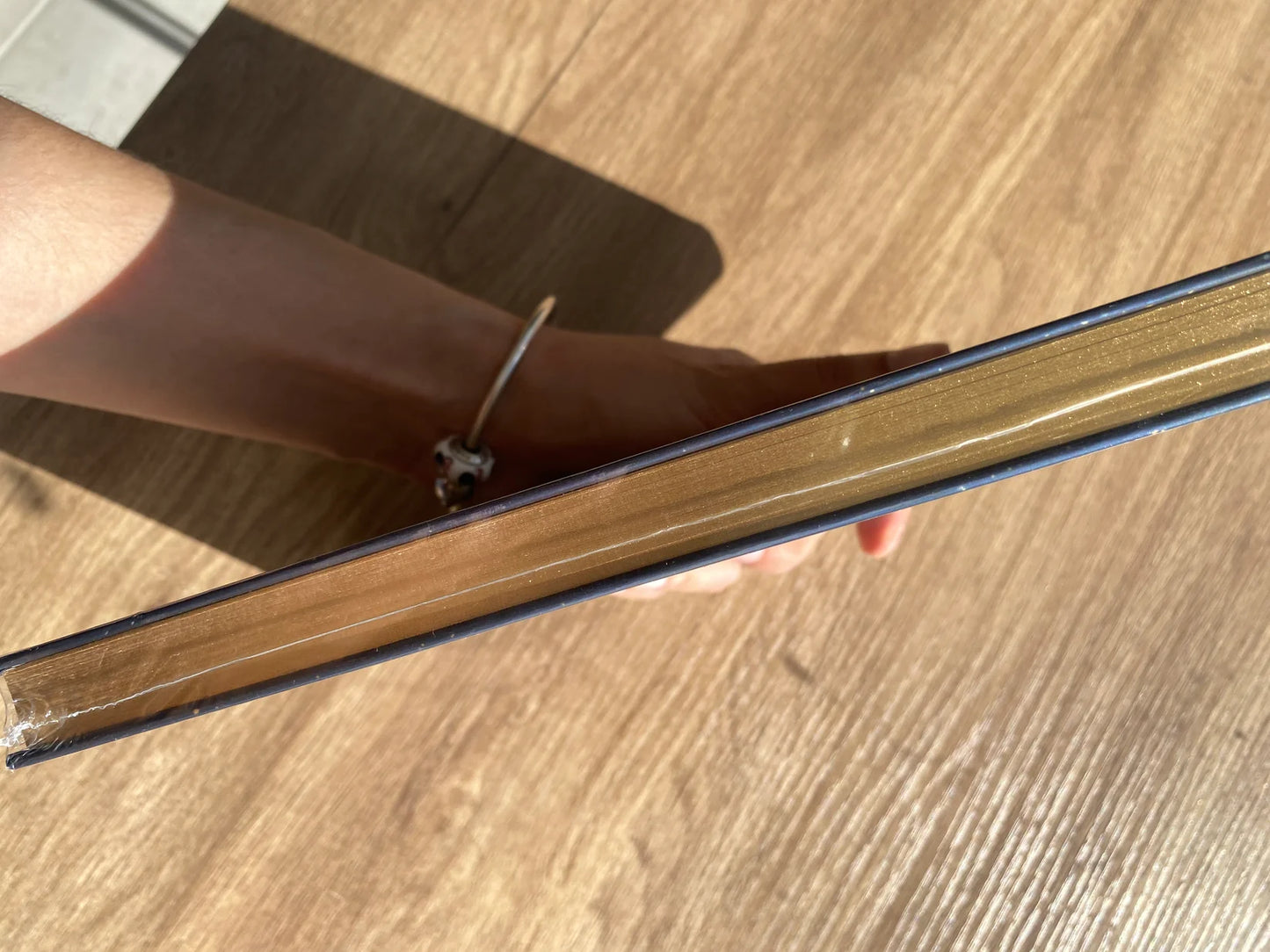 LIBRETA DE PASTA GRUESA - CANTOS DORADOS VAN GOGH