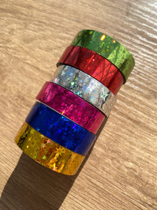 WASHI TAPE METÁLICO