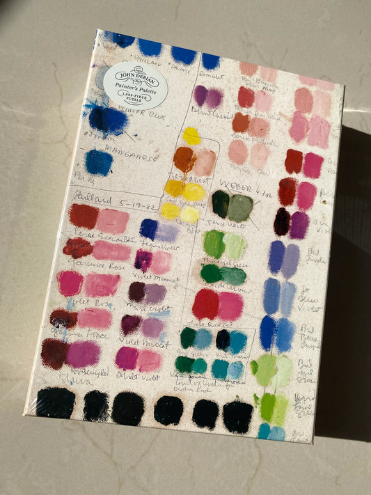 John Derian Paper Goods: Painter's Palette 1,000-Piece Puzzle (Artisan Puzzle)