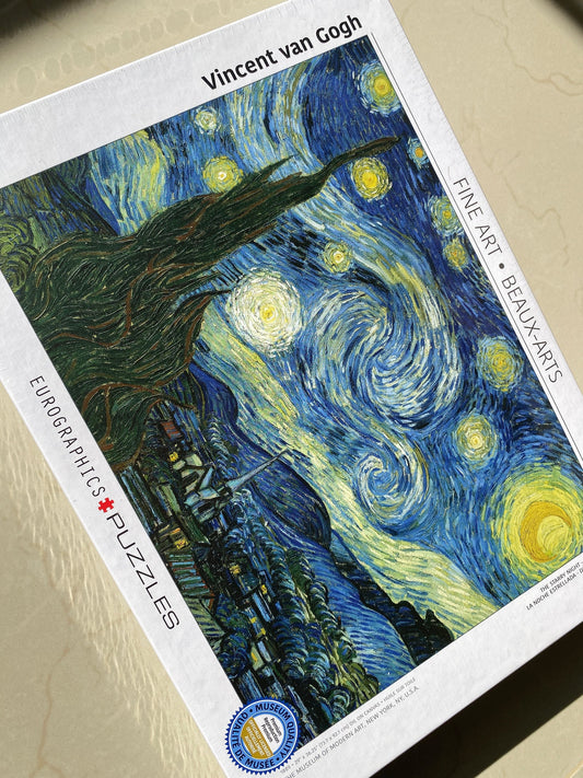 Starry Night by Vincent Van Gogh - 1000 piezas