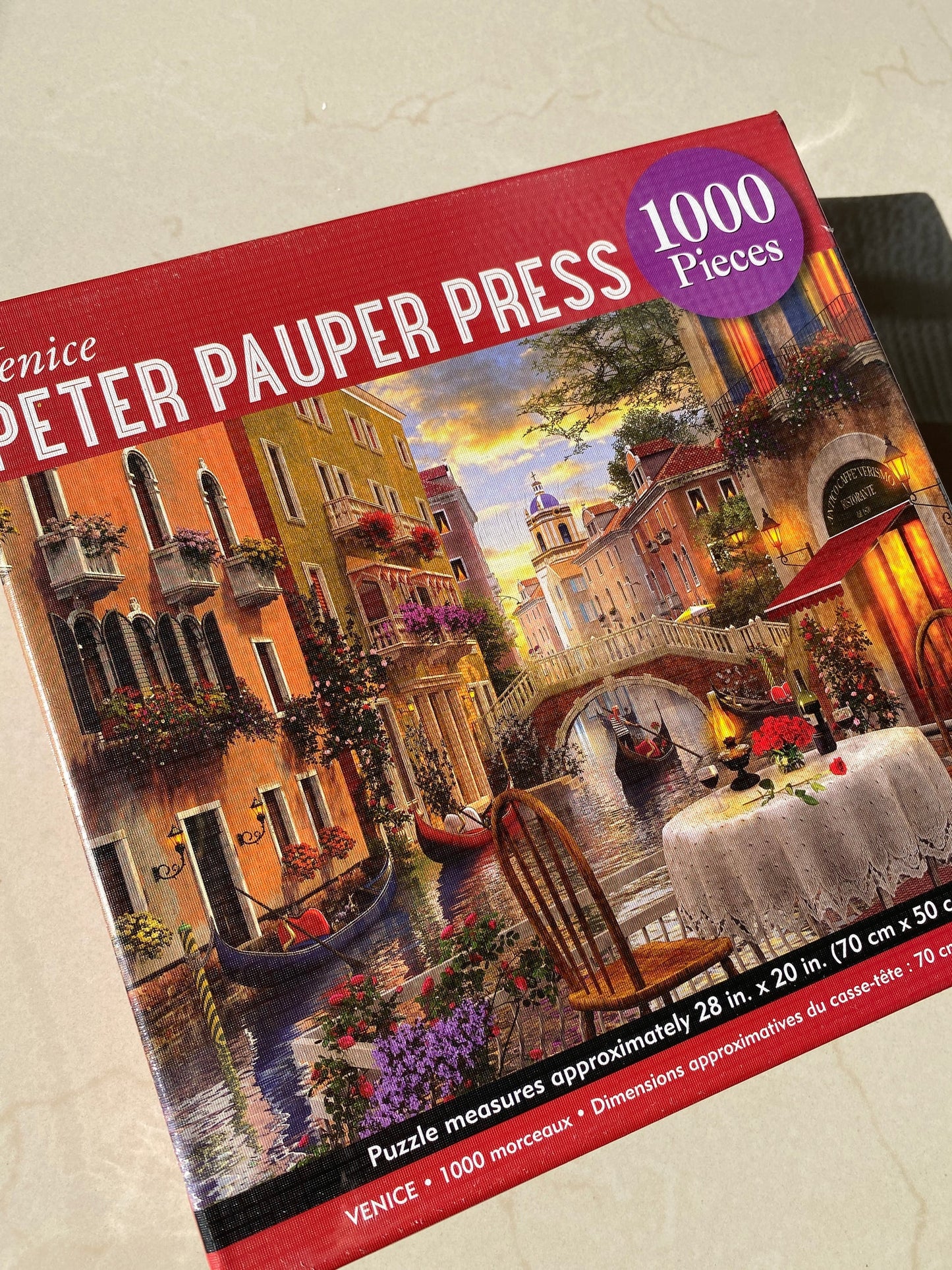 Venice Jigsaw Puzzle - 1000 piezas