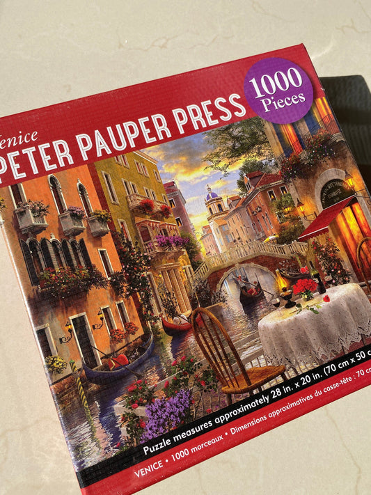 Venice Jigsaw Puzzle - 1000 piezas