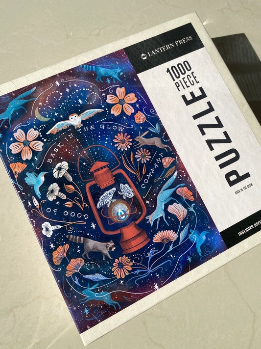 Bask in the Glow - 1000 Piece Puzzle