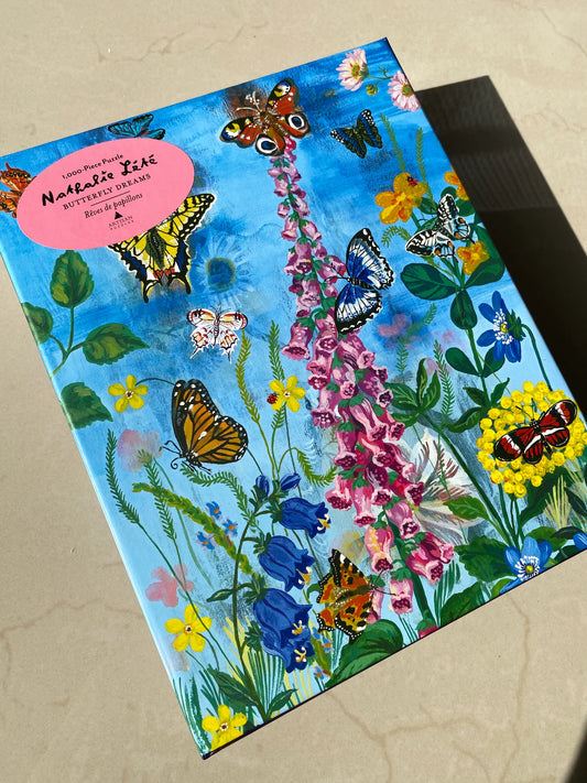 Nathalie Lété Butterfly Dreams 1,000-Piece Puzzle