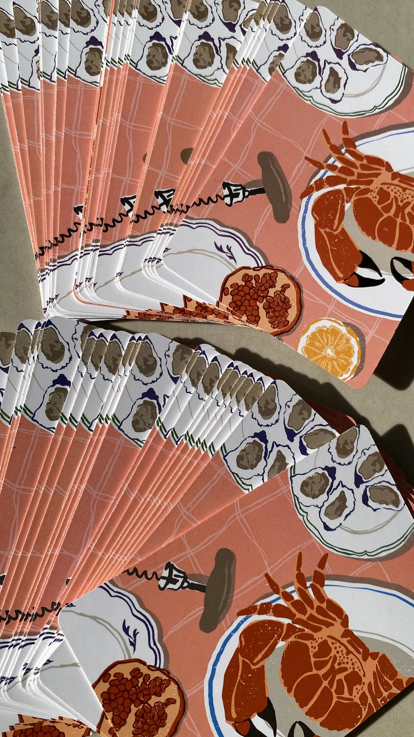 Mediterranean Summer Playing Cards - Artist Designed Deck of Cards
