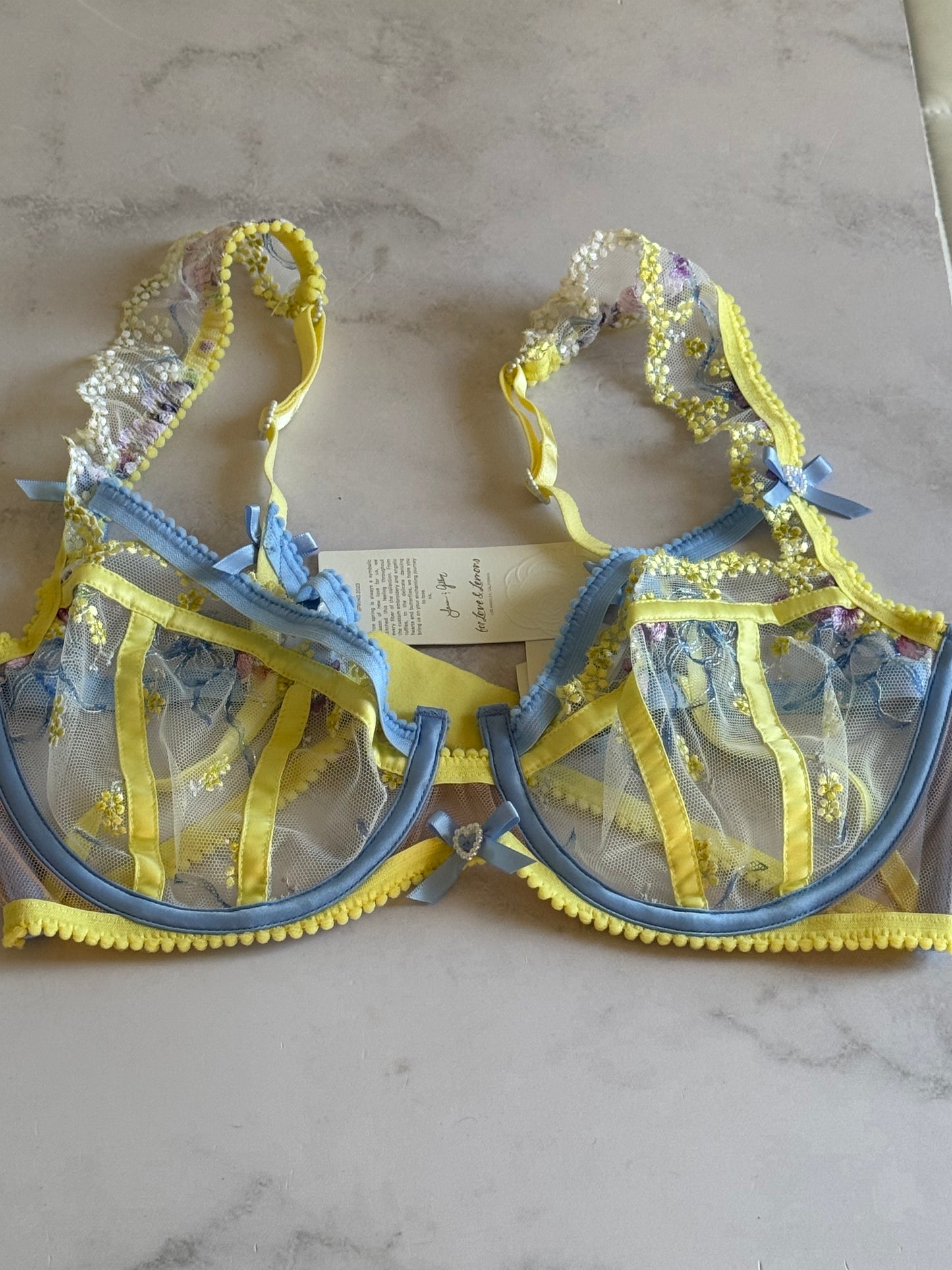 FOR LOVE & LEMONS BRALETTE - NO CAMBIOS NI DEVOLUCIONES