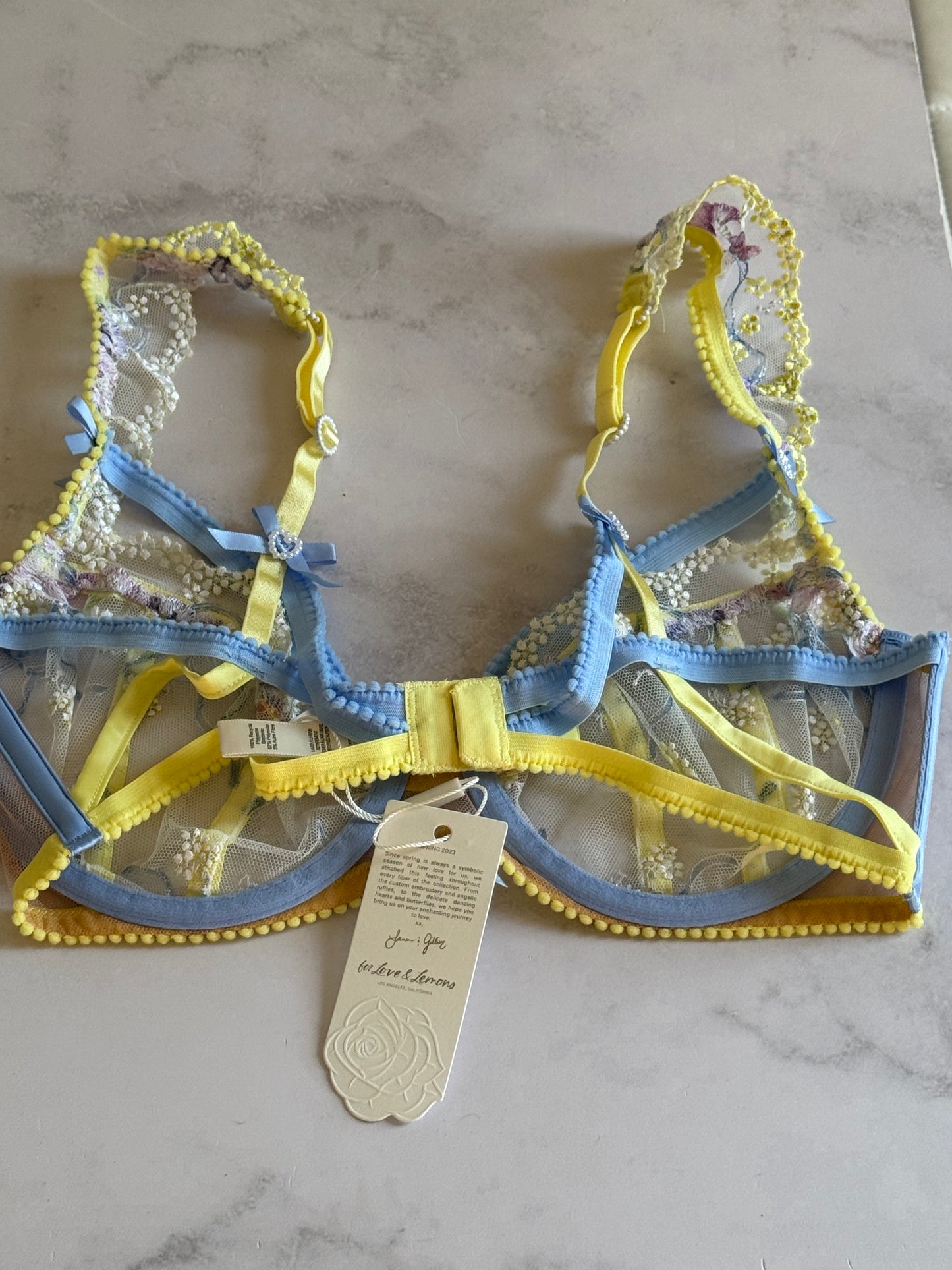 FOR LOVE & LEMONS BRALETTE - NO CAMBIOS NI DEVOLUCIONES