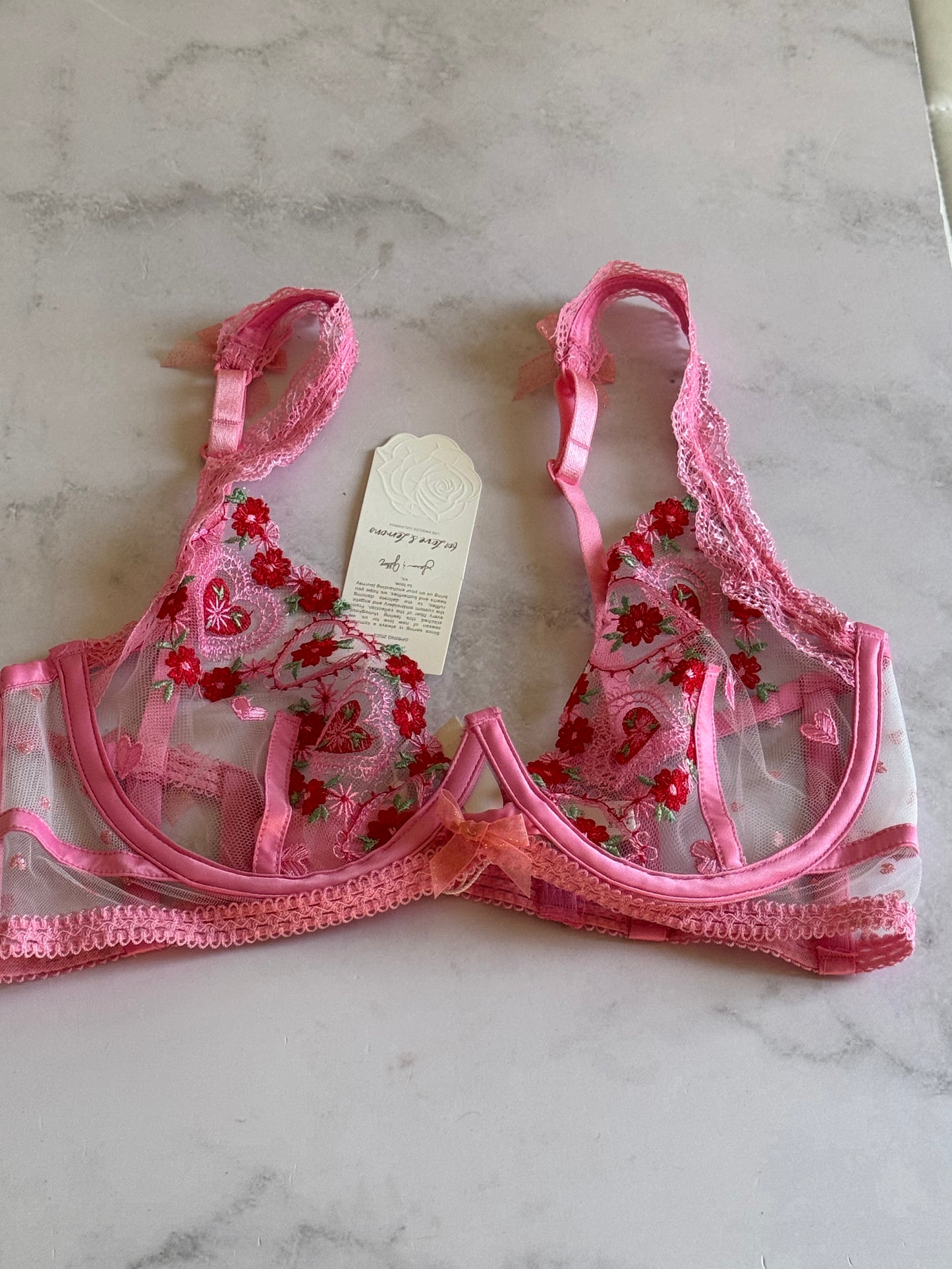 FOR LOVE & LEMONS BRALETTE - NO CAMBIOS NI DEVOLUCIONES