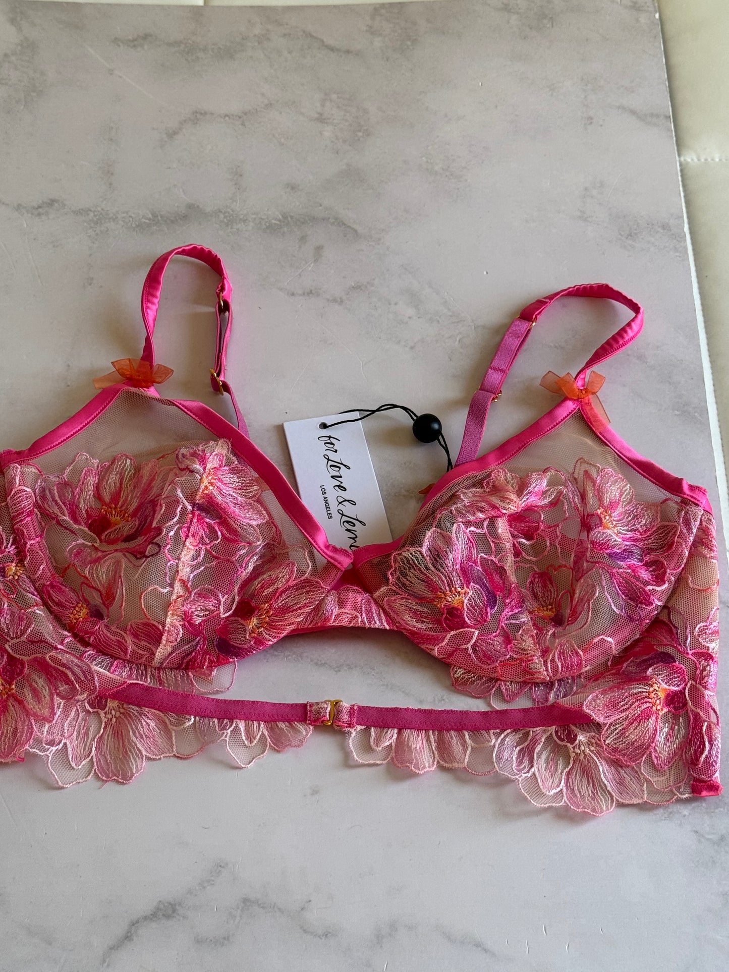 FOR LOVE & LEMONS BRALETTE - NO CAMBIOS NI DEVOLUCIONES