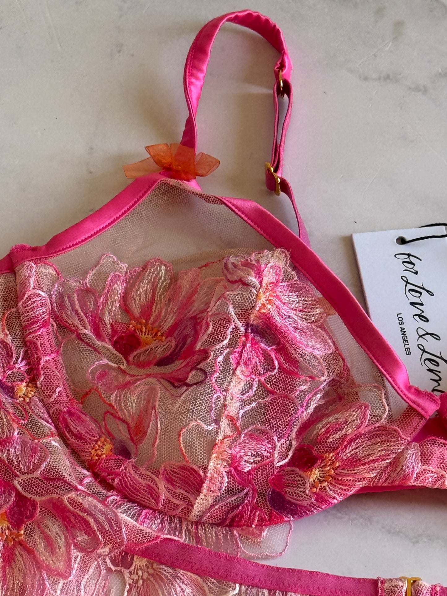 FOR LOVE & LEMONS BRALETTE - NO CAMBIOS NI DEVOLUCIONES