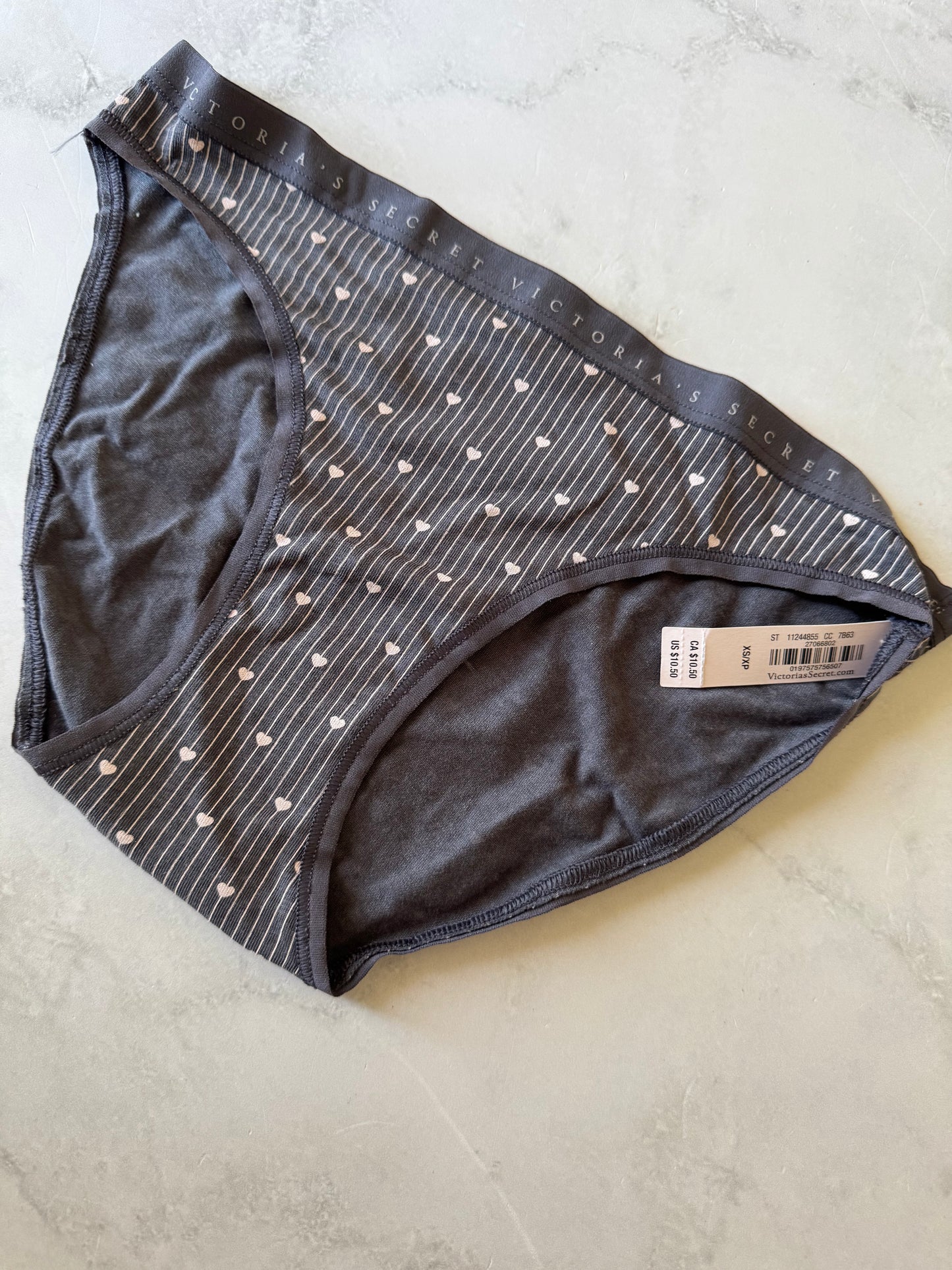 VICTORIA´S SECRET/ PINK PANTY - TALLA XS - NO CAMBIOS NI DEVOLUCIONES