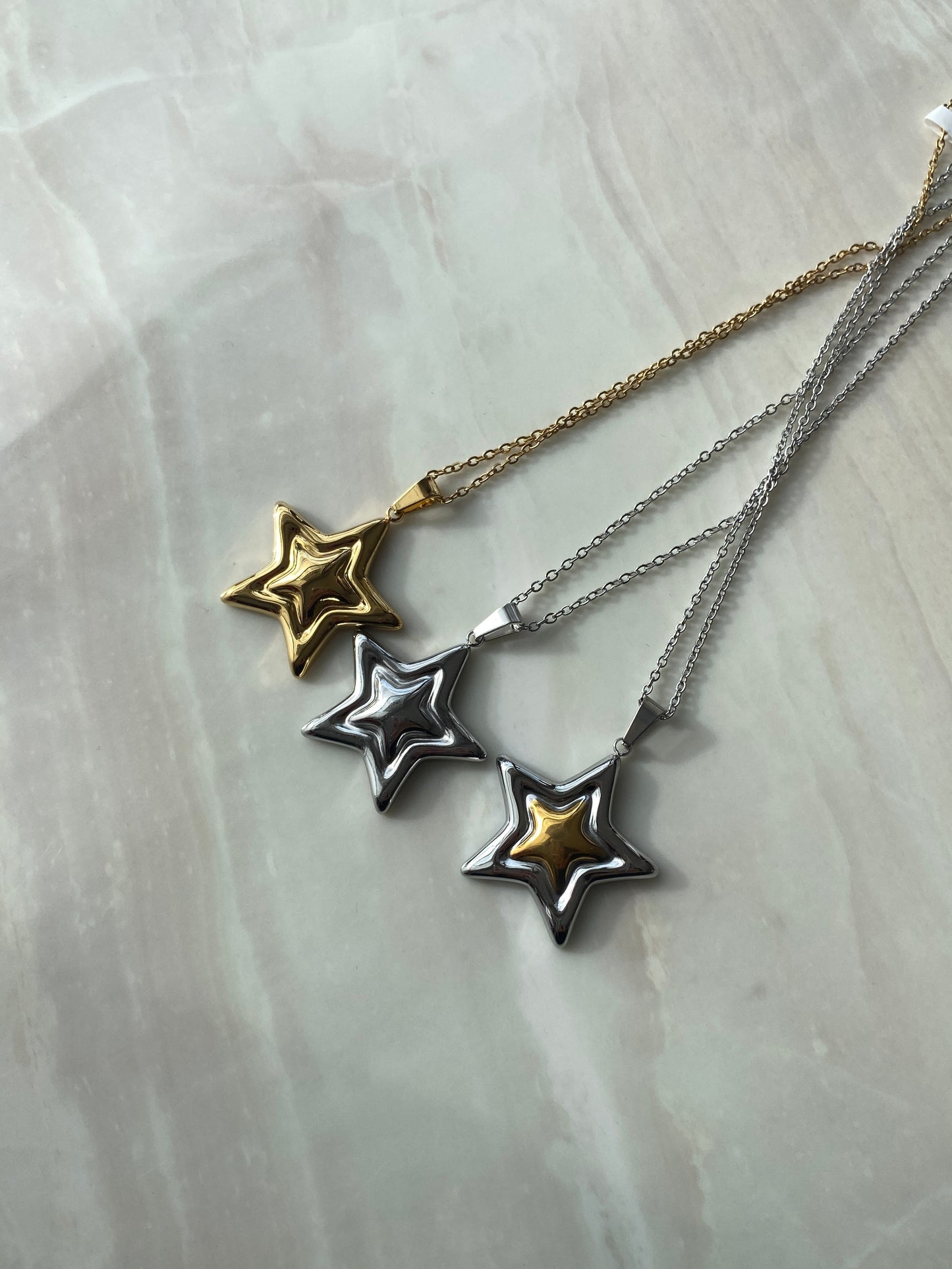 COLLAR ACERO INOXIDABLE