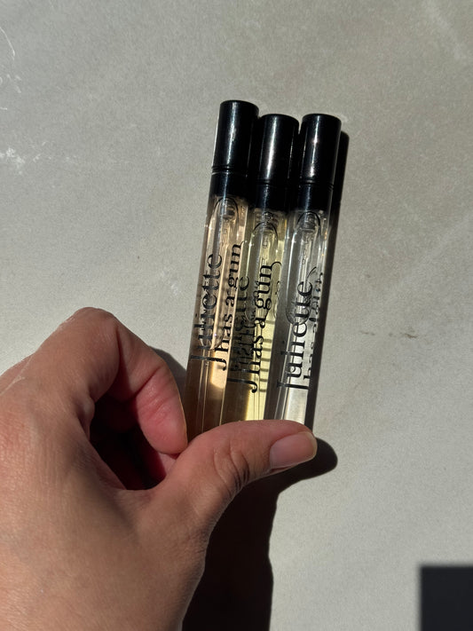 JULIETE HAS A G - SET DE 3 AROMAS DE 5 ML C/U - LLENOS, SIN CAJA
