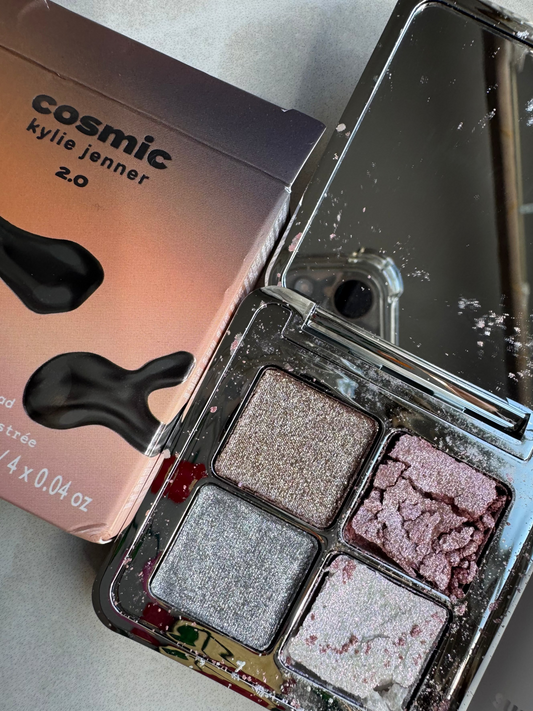 PIEZA DAÑADA - Wet Shimmer Quad| KYLIE COSMETICS - REVISA DESCRIPCIÓN