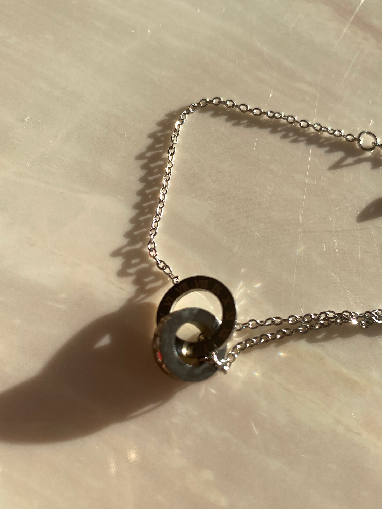 PULSERA PLATEADA ACERO INOXIDABLE