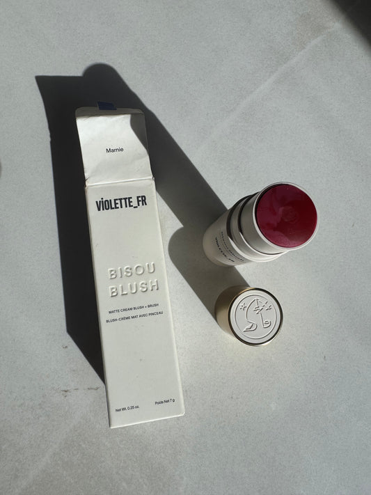 PIEZA DAÑADA - BISOU BLUSH | VIOLETTE FR - REVISA DESCRIPCIÓN