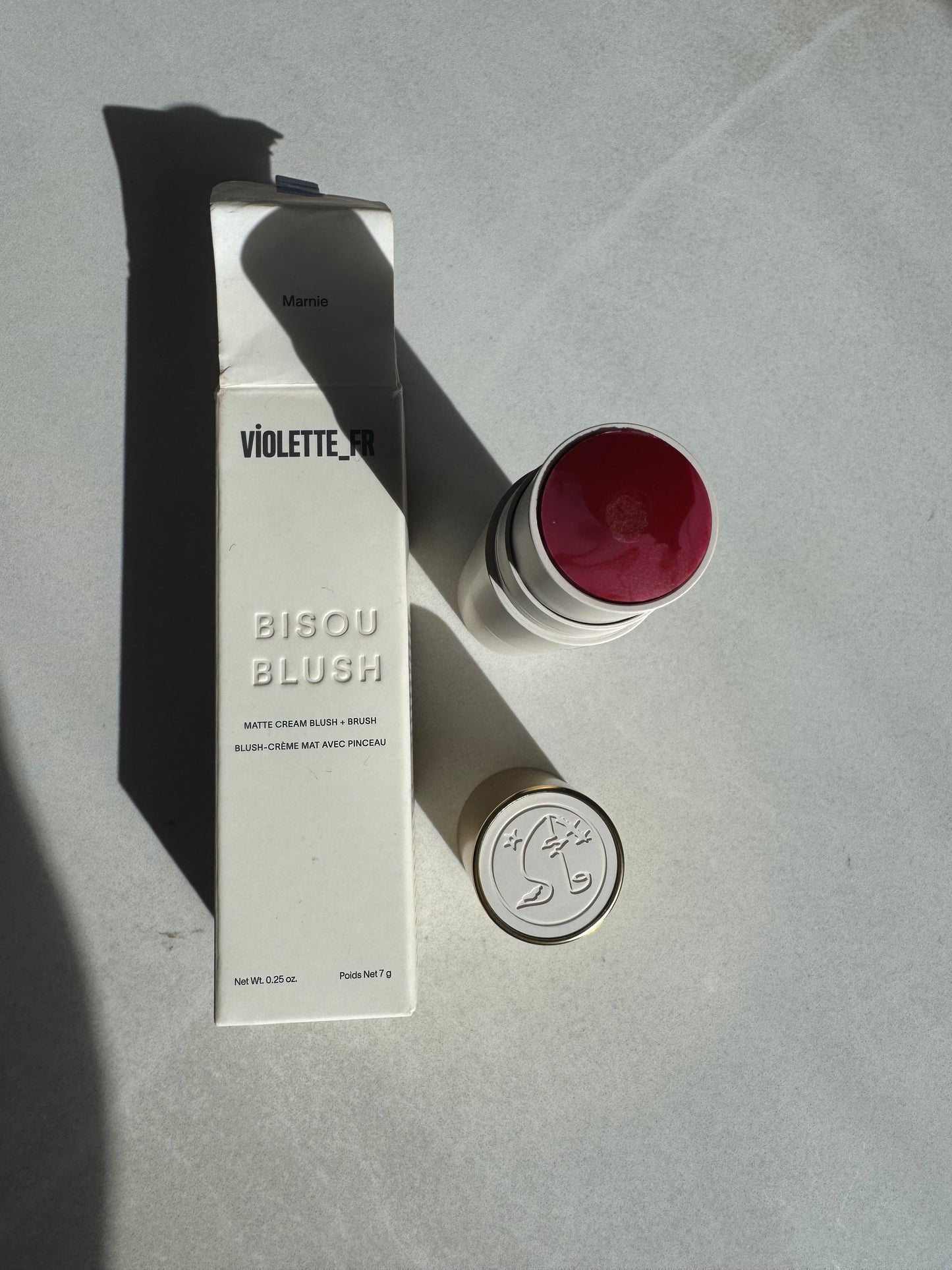 PIEZA DAÑADA - BISOU BLUSH | VIOLETTE FR - REVISA DESCRIPCIÓN