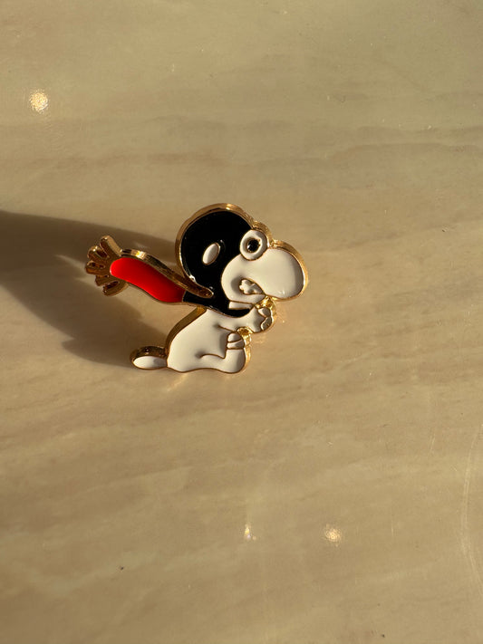PIN SNOOPY PILOTO