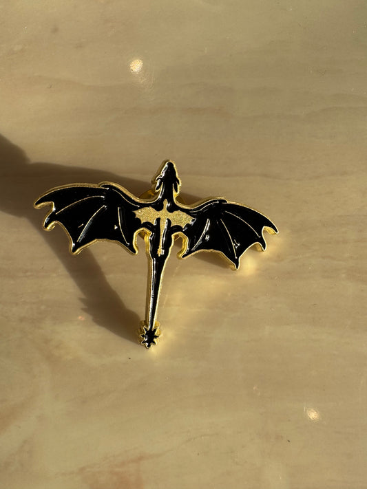 PIN FOURTH WING DRAGONS