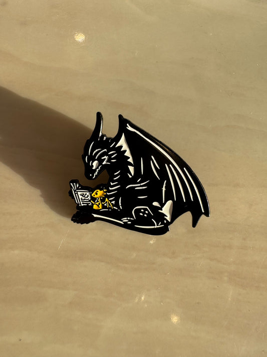 PIN FOURTH WING DRAGONS