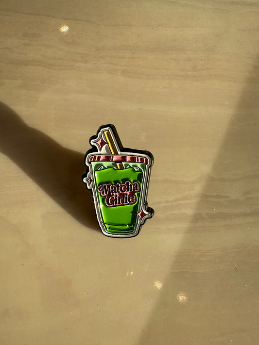 PIN MATCHA GIRLIE