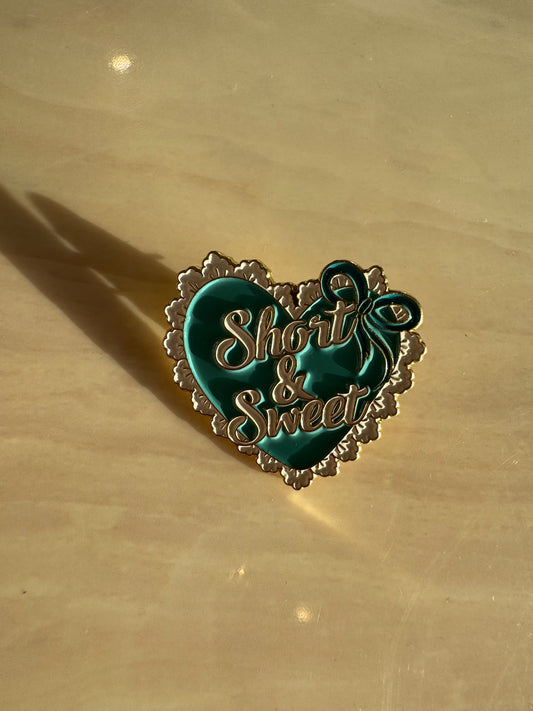 PIN SHORT & SWEET