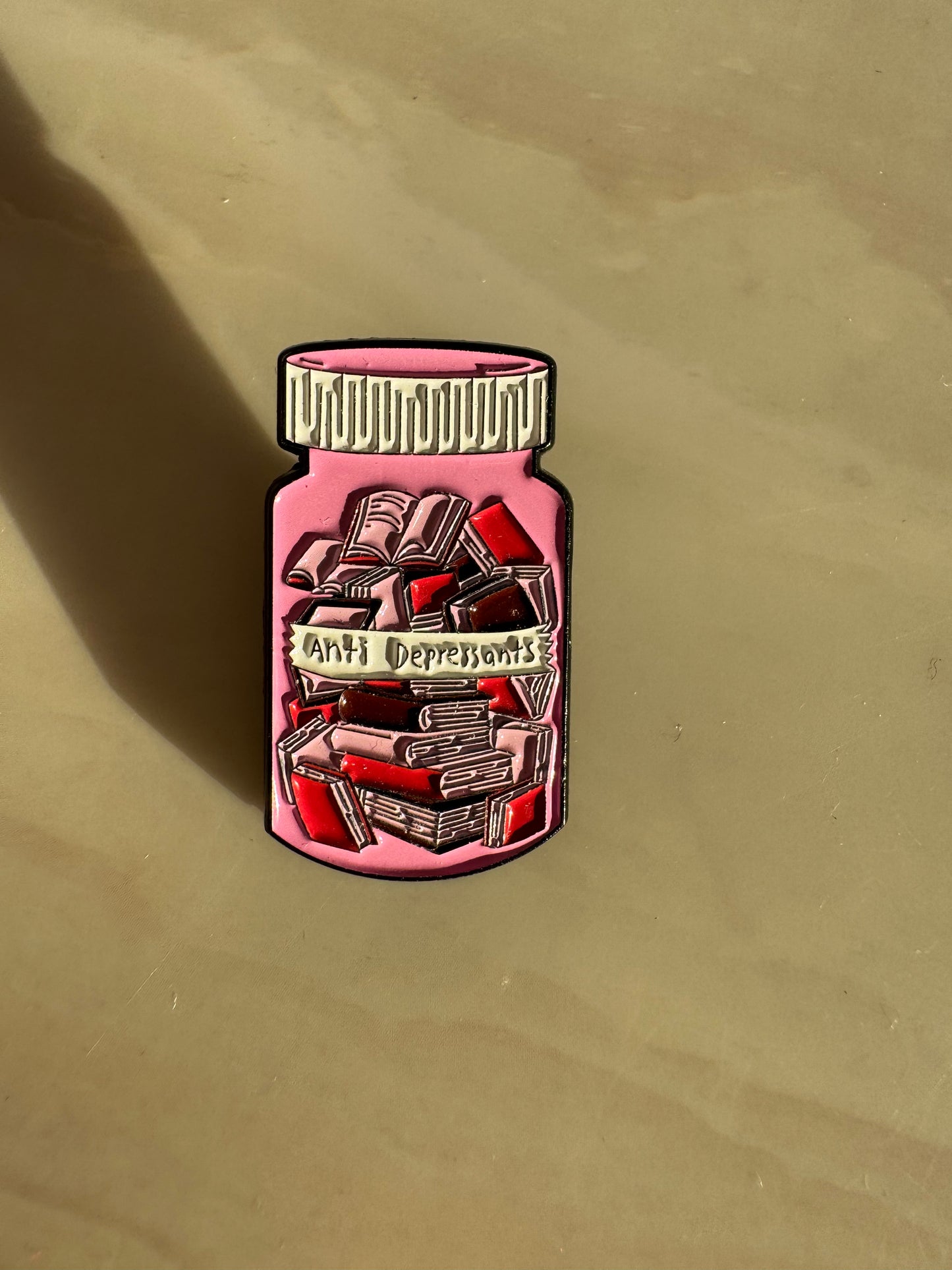 PIN ANTI DEPRESSANTS