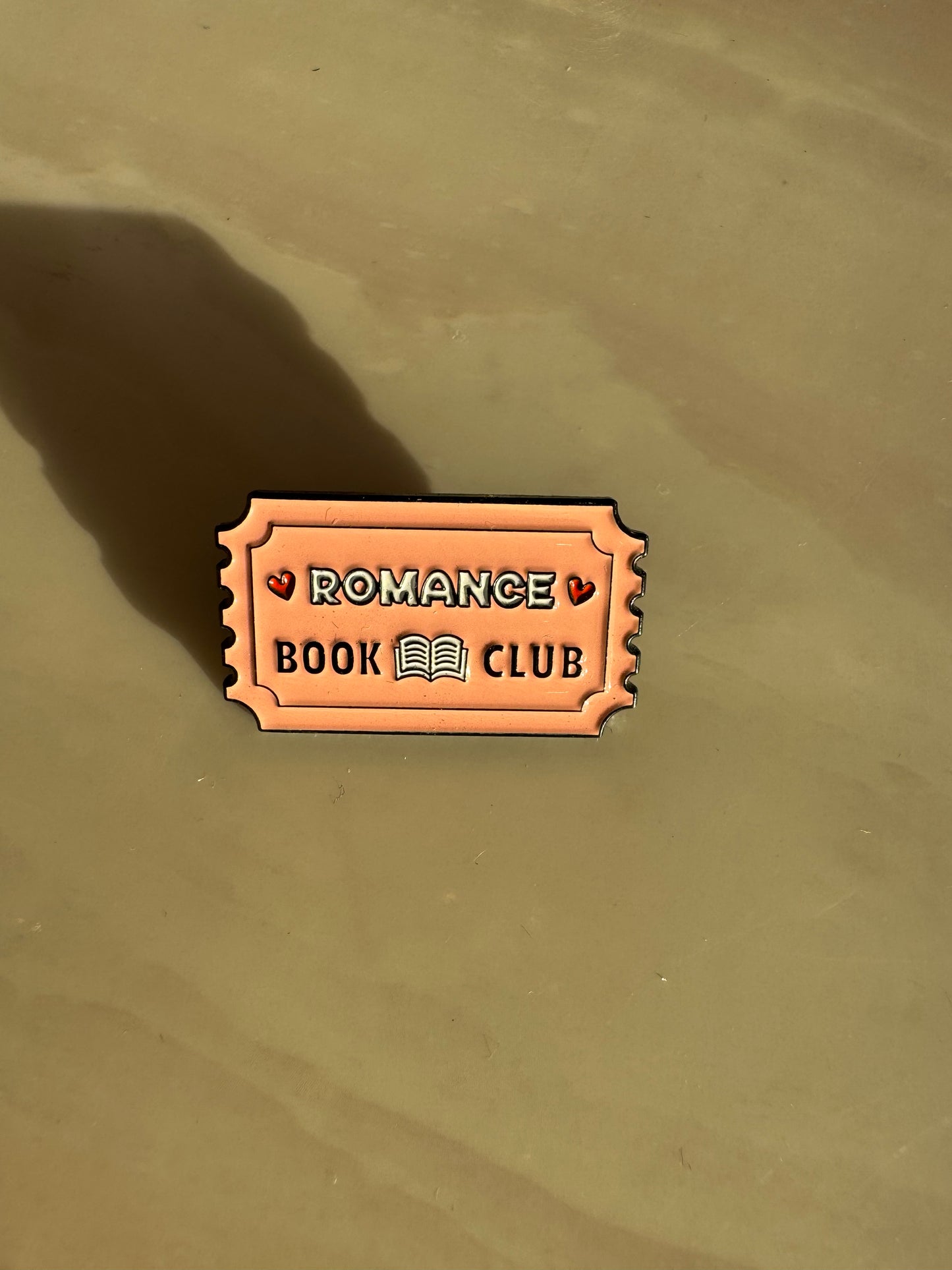 PIN ROMANCE BOOK CLUB