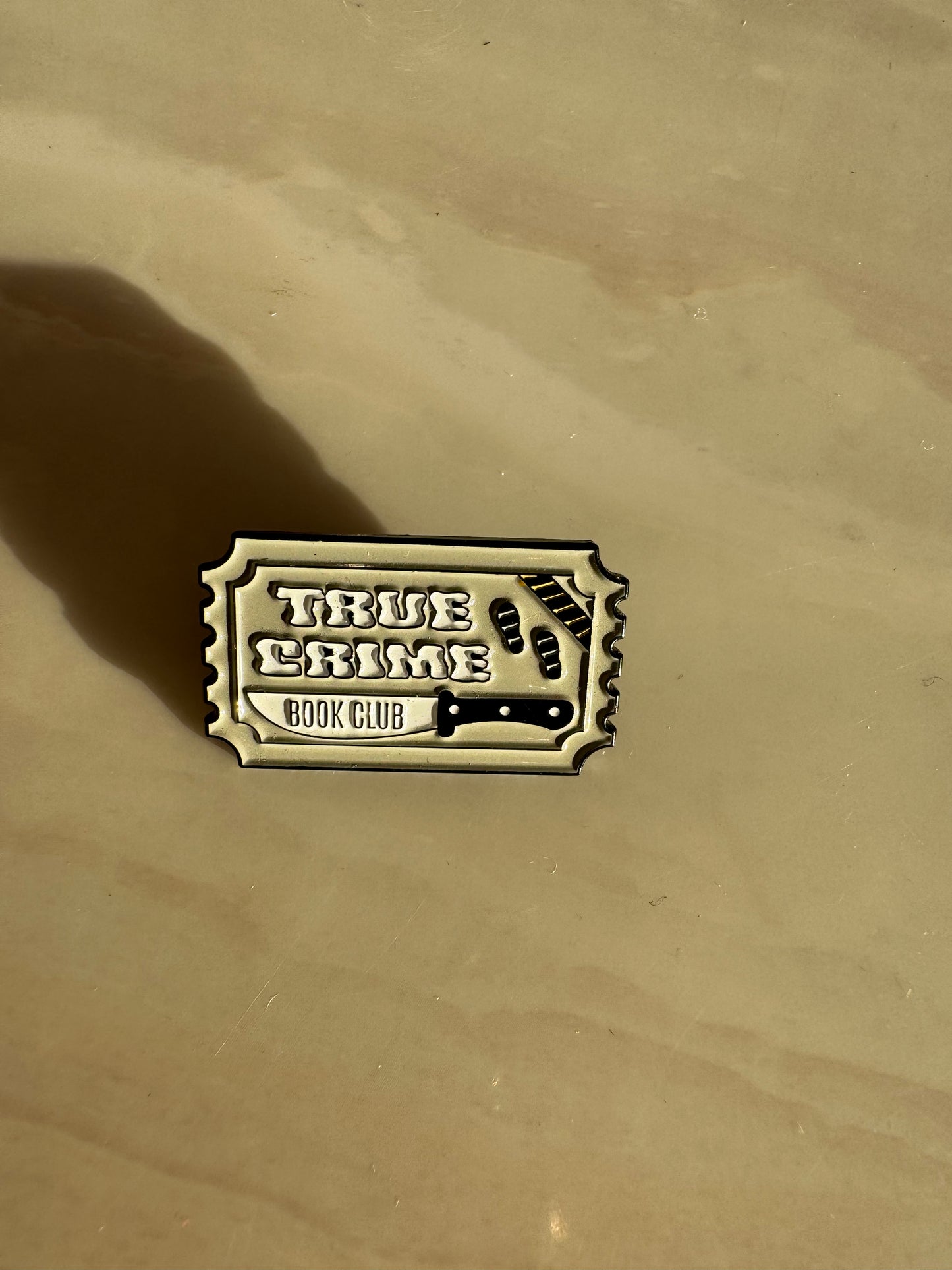 PIN TRUE CRIME BOOK CLUB