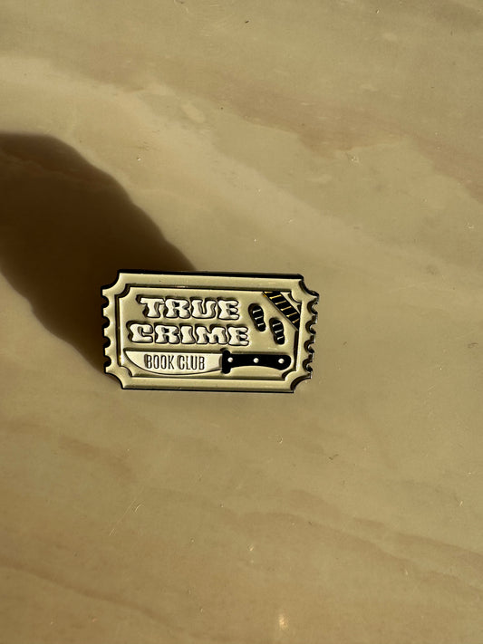 PIN TRUE CRIME BOOK CLUB