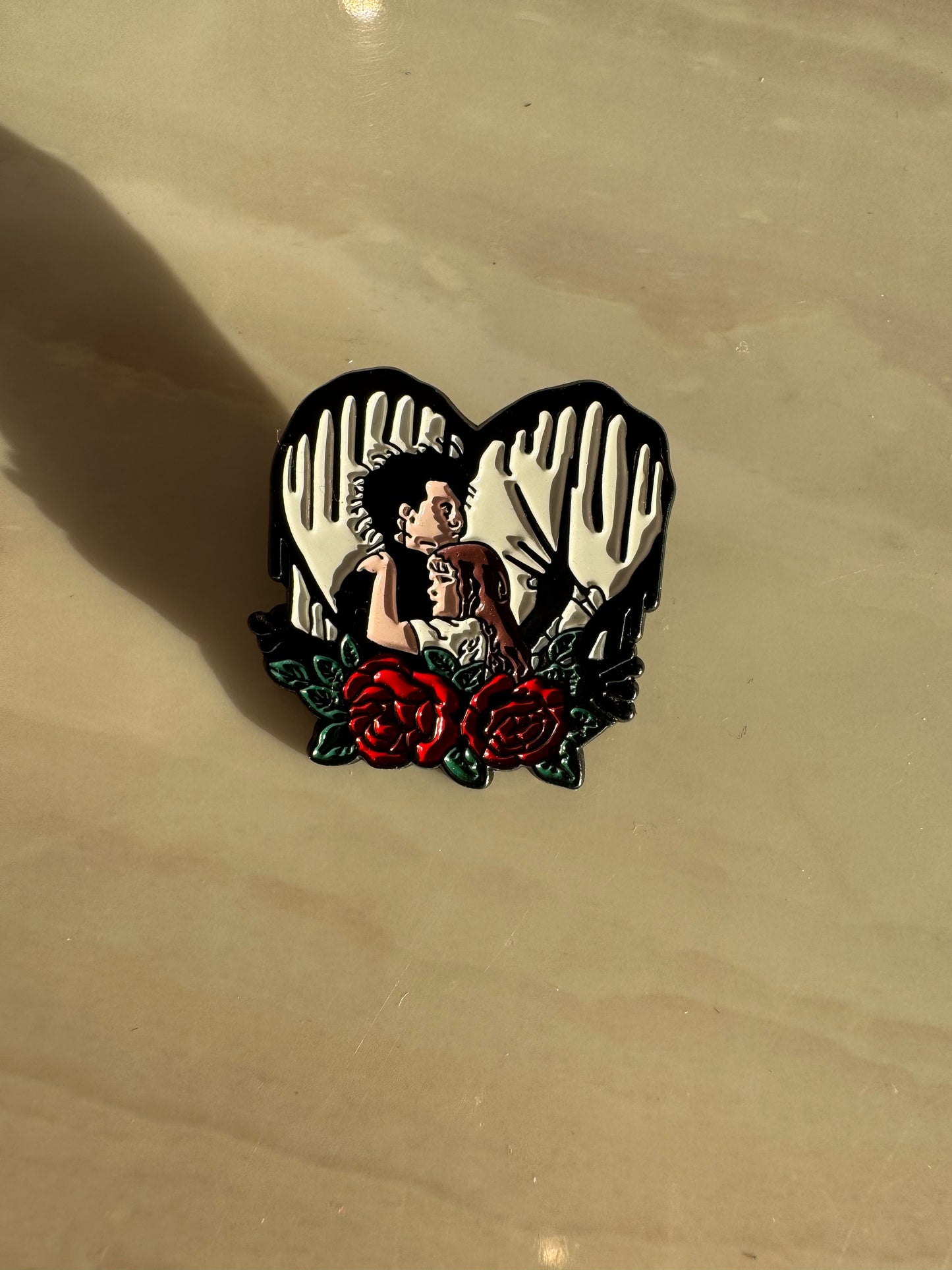 PIN EDWARD SCISSORHANDS