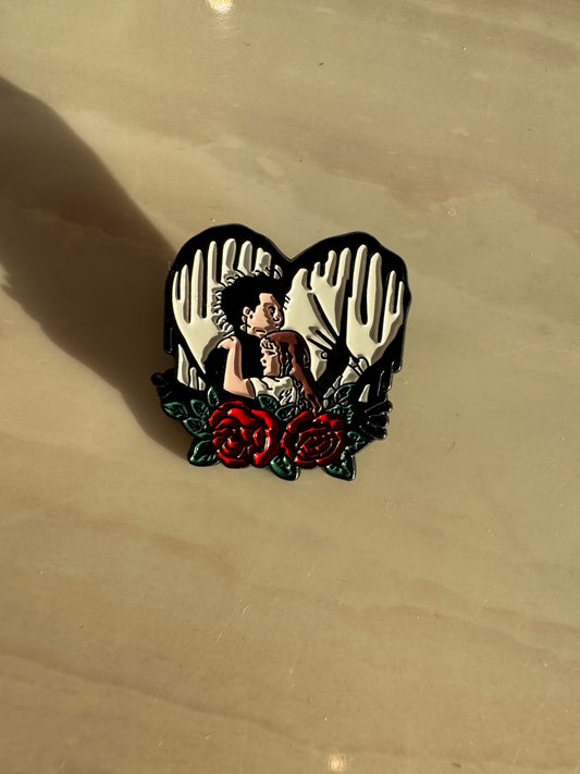 PIN EDWARD SCISSORHANDS