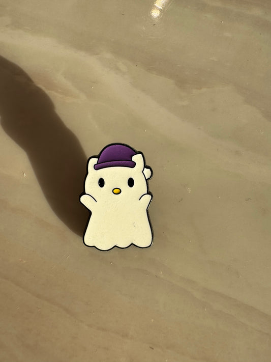 PIN FANTASMA GATITO