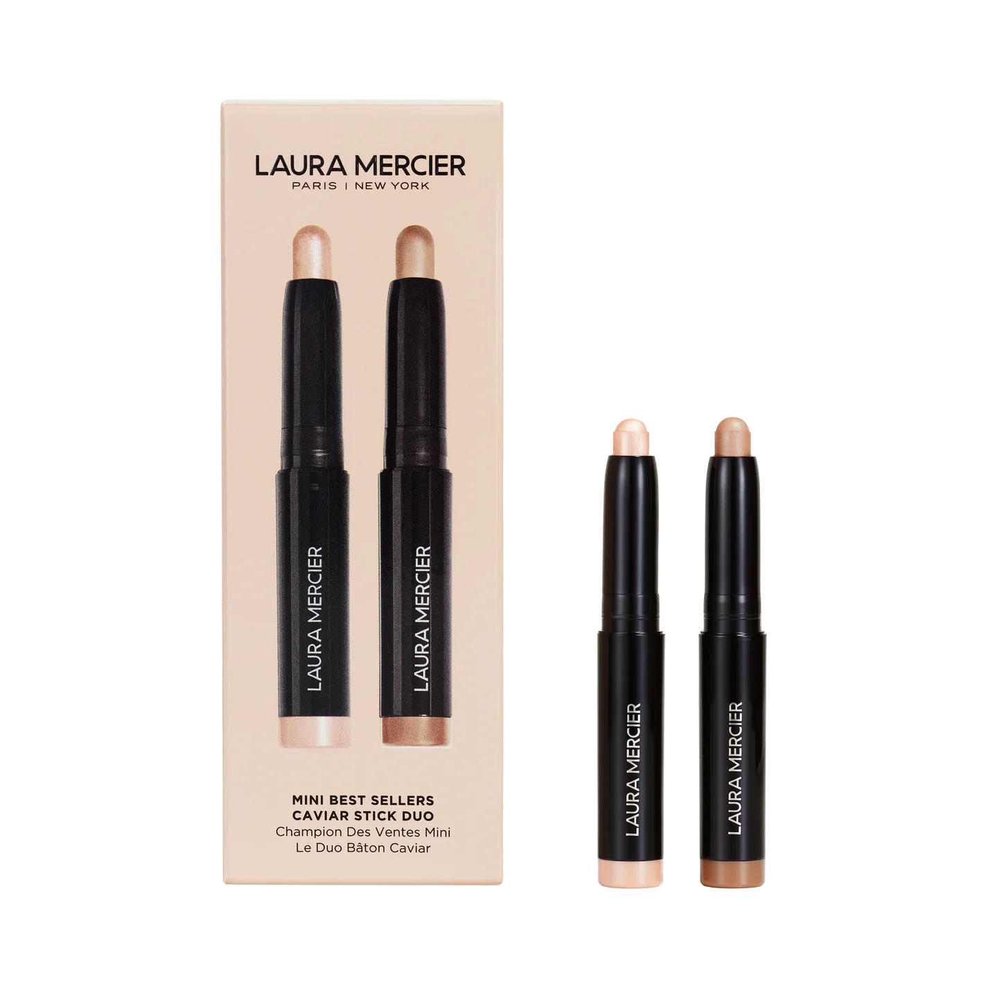 Caviar Stick Eye Shadow Duo - Mini Bestsellers | Laura Mercier