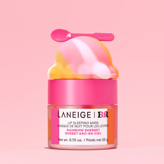 Rainbow Sherbet Lip Sleeping Mask Topper | LANEIGE