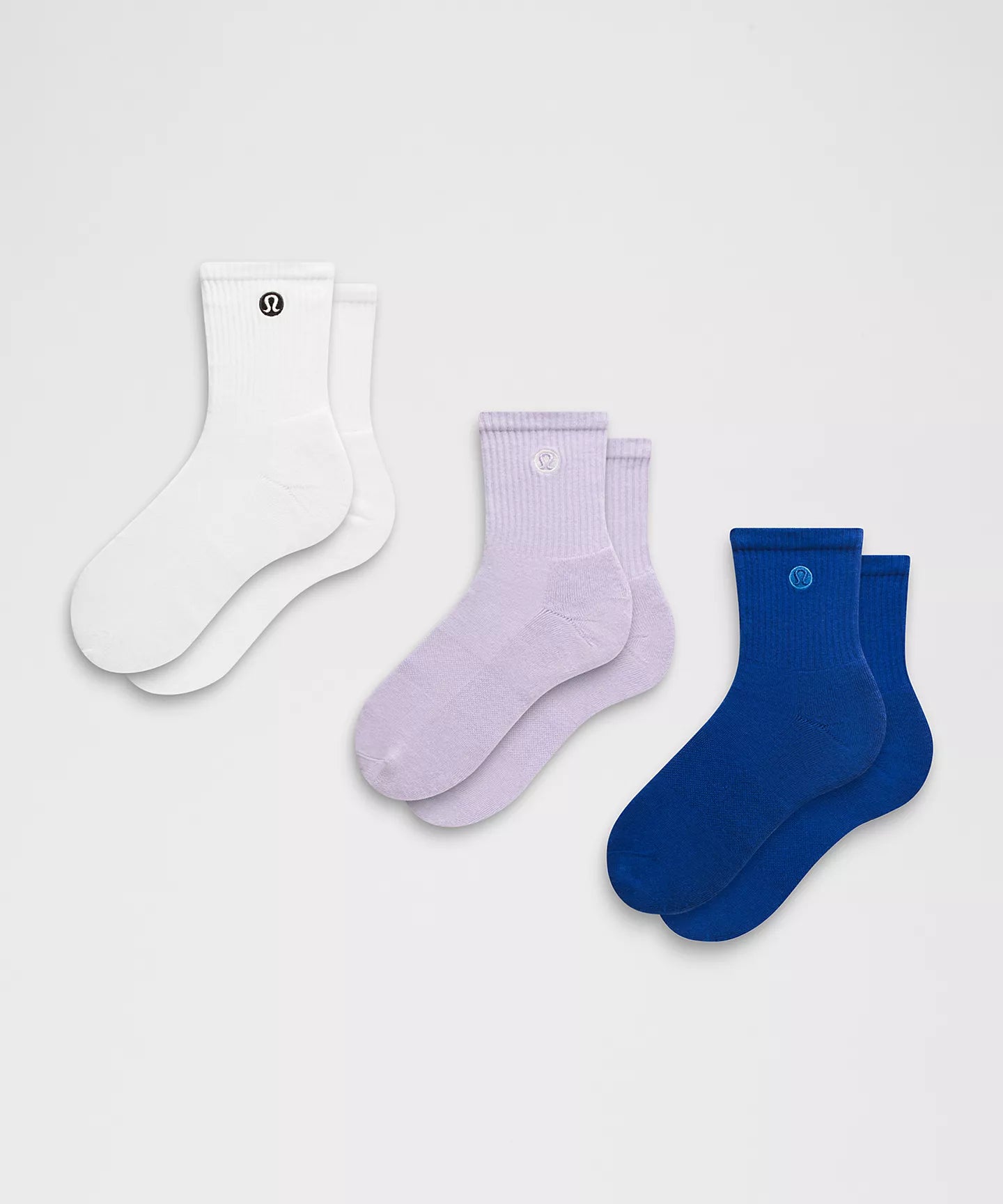 PREORDEN -Unisex Daily Essential Quarter Socks 3 Pack - 2 A 4 SEMANAS EN LLEGAR