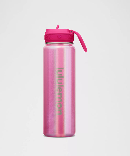 PREORDEN -Back To Life Sport Bottle 24oz Straw Lid Iridescent - 2 A 4 SEMANAS EN LLEGAR