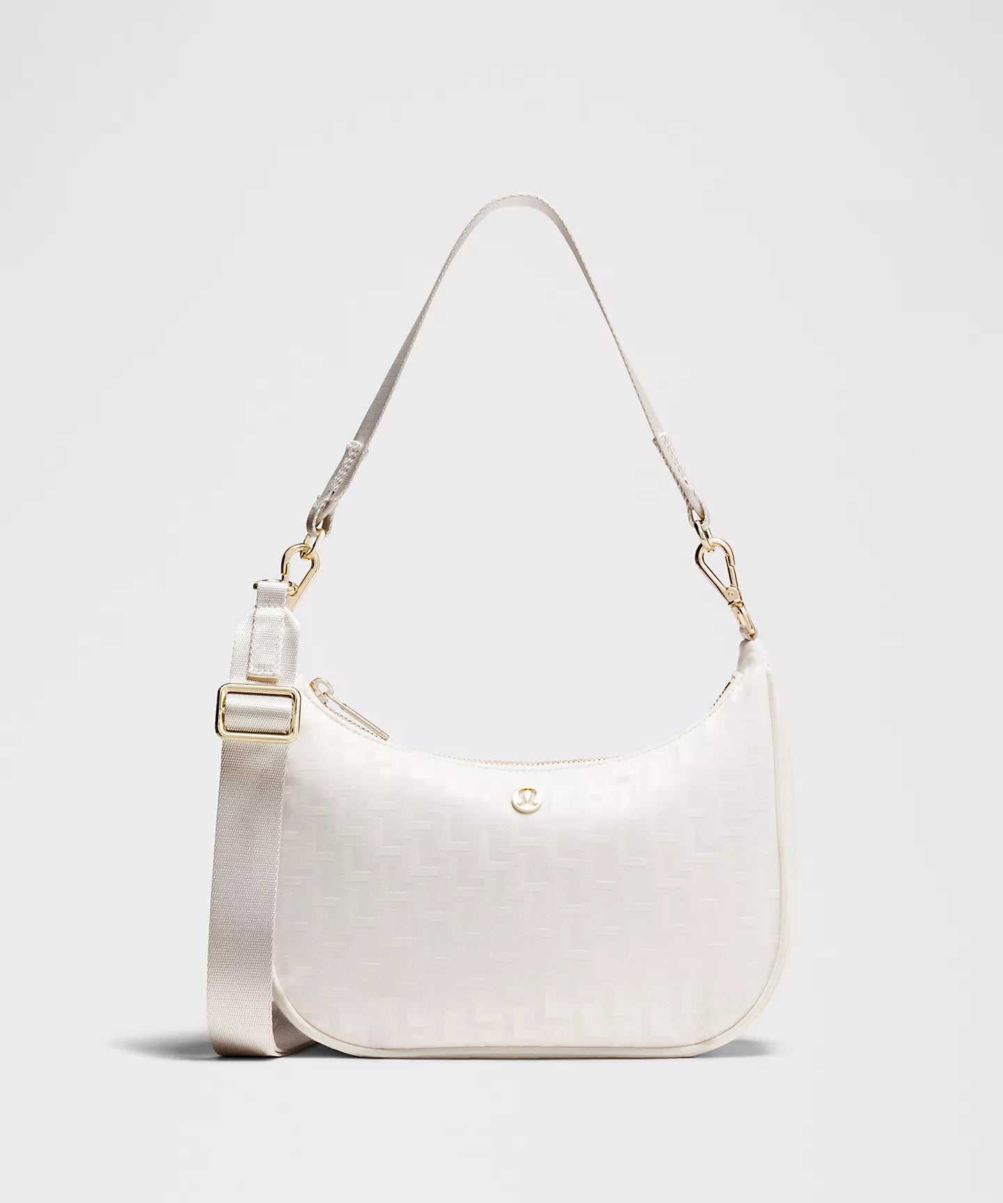 PREORDEN -City Essentials Small Shoulder Bag 3L L Monogram Jacquard - 2 A 4 SEMANAS EN LLEGAR