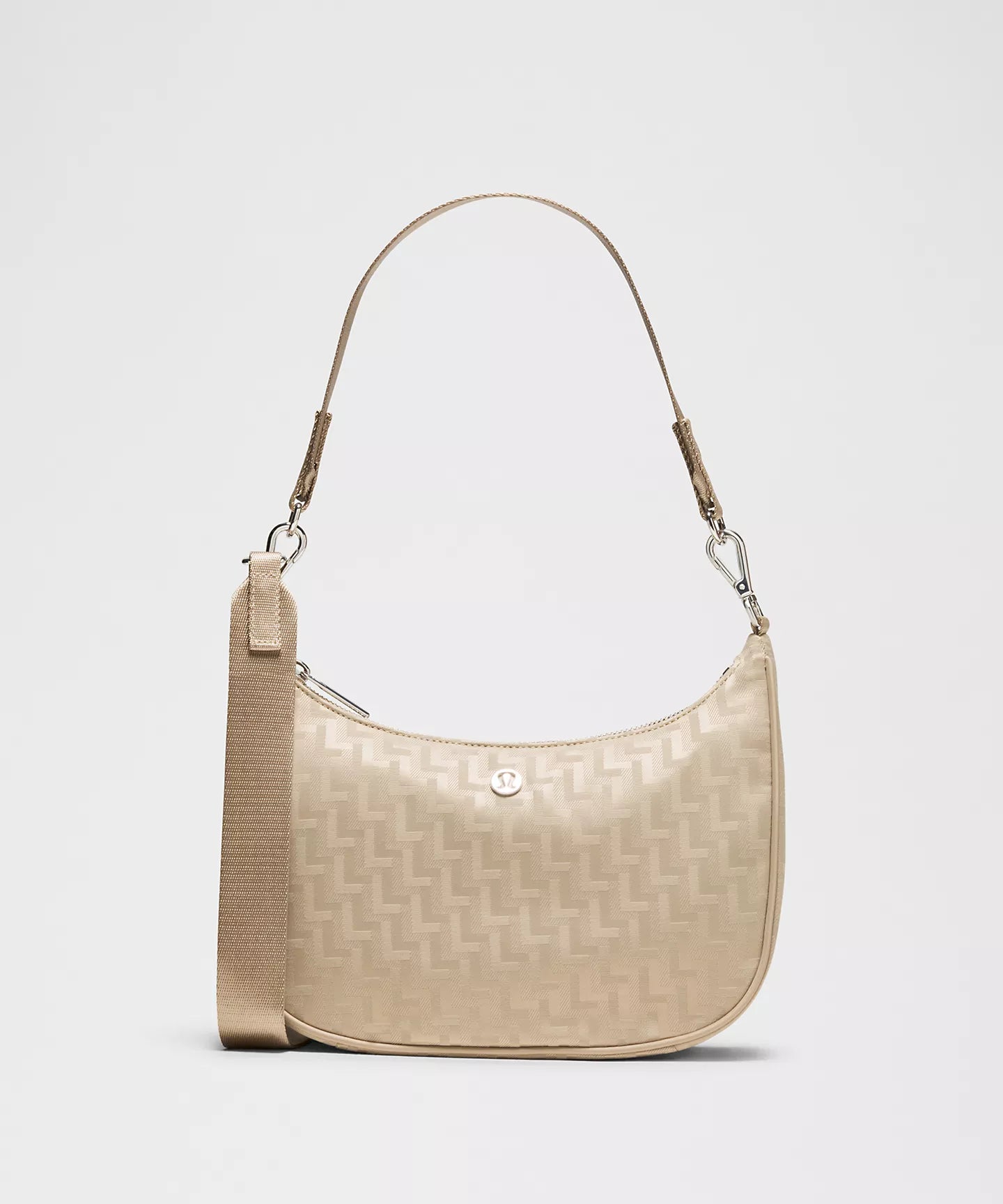 PREORDEN -City Essentials Small Shoulder Bag 3L L Monogram Jacquard - 2 A 4 SEMANAS EN LLEGAR